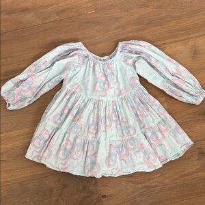 Wild Rich Kids Pastel Snake dress